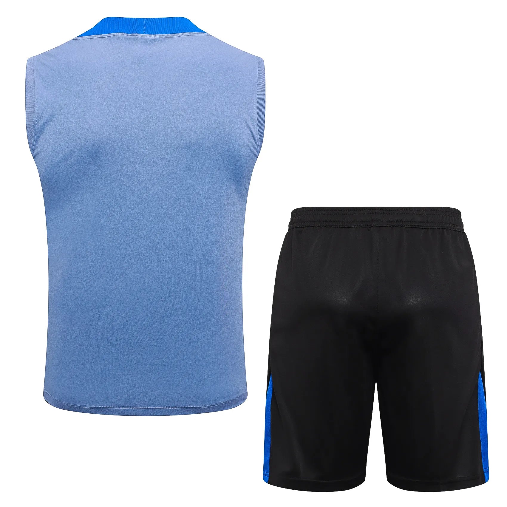 Conjunto Inter de Milão Treino Regata 24/25 Azul