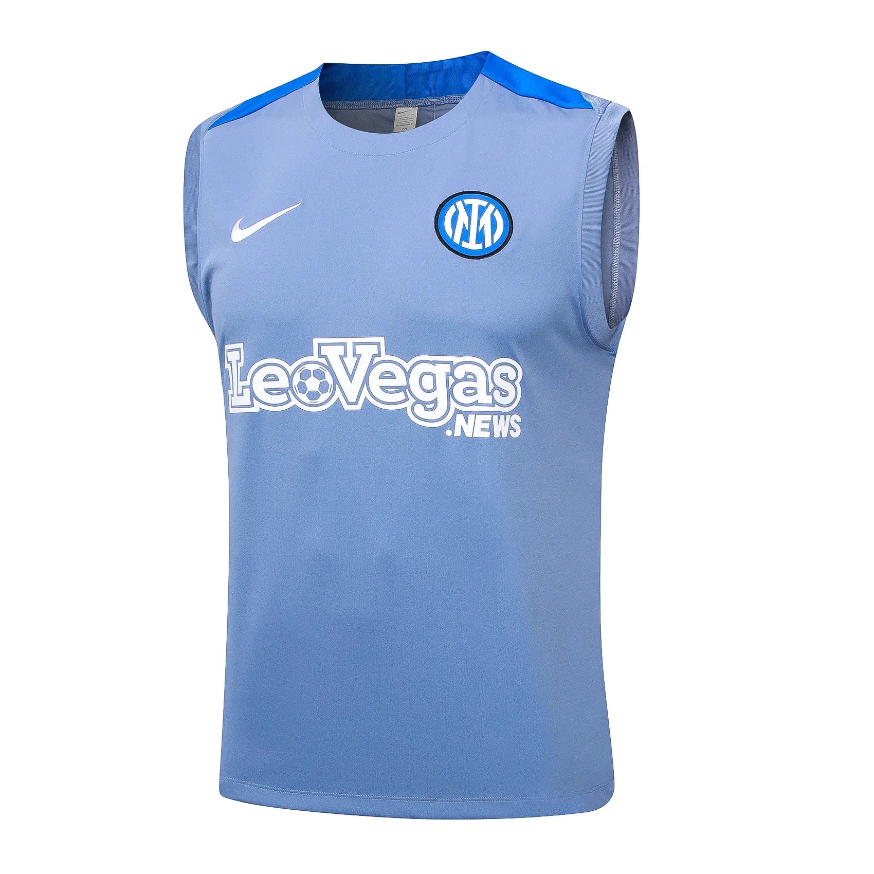 Conjunto Inter de Milão Treino Regata 24/25 Azul