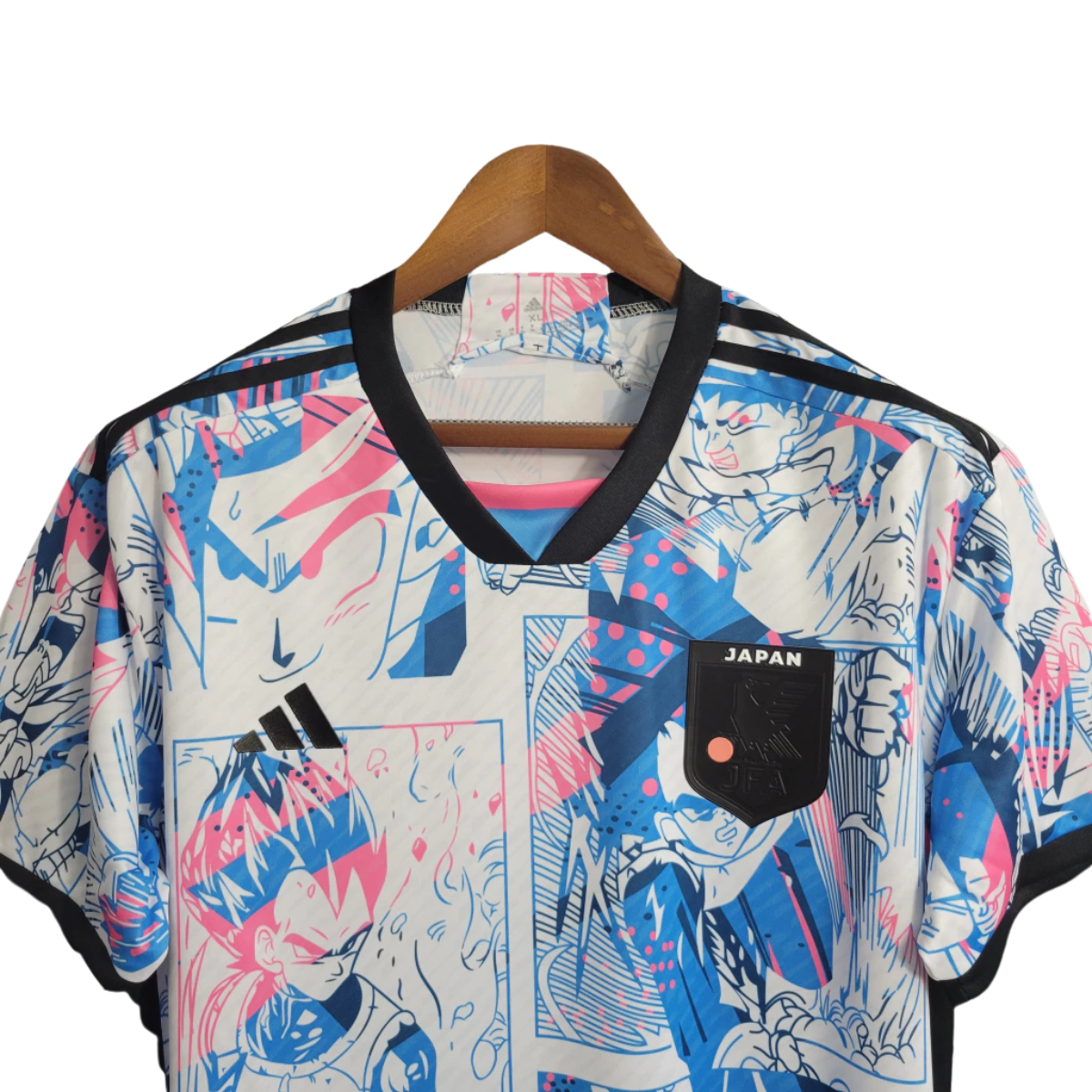 Camisa Japão Dragon-Ball Z 23/24 Adidas