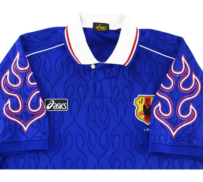 Camisa Retrô Japão I 1998 Asics