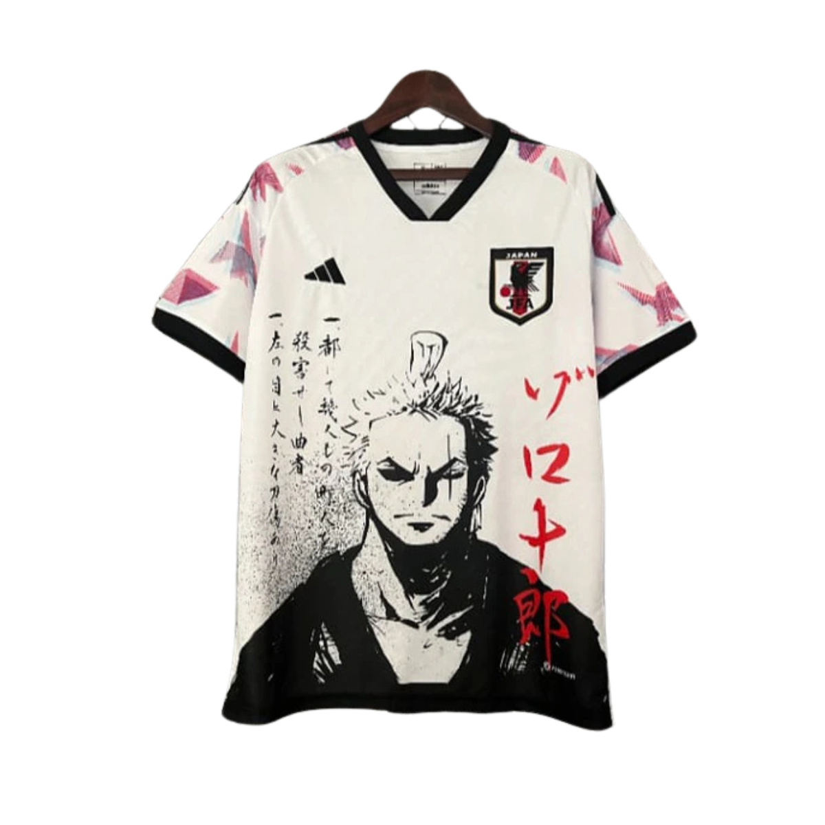 Camisa Japão Roronoa Zoro 24/25 Adidas