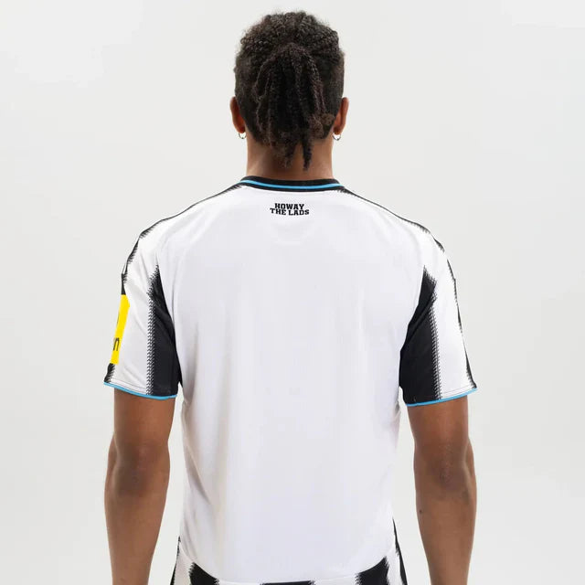 Camisa Newcastle I 25/26 Torcedor Adidas Masculina Branco e Preto