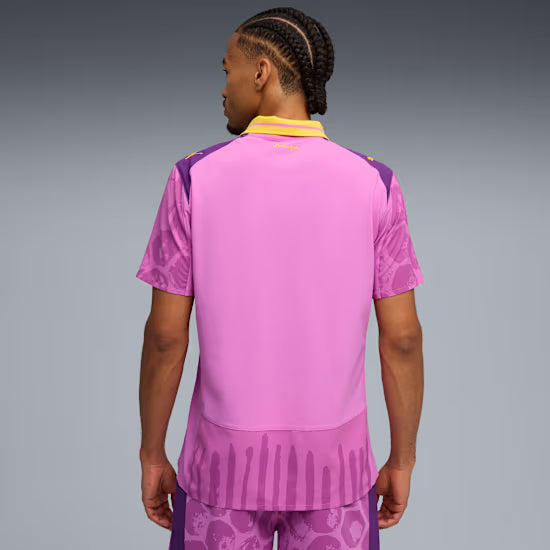 Camisa Borussia Dortmund x KidSuper 25/26 Torcedor Puma Masculina Rosa