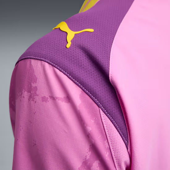 Camisa Borussia Dortmund x KidSuper 25/26 Torcedor Puma Masculina Rosa