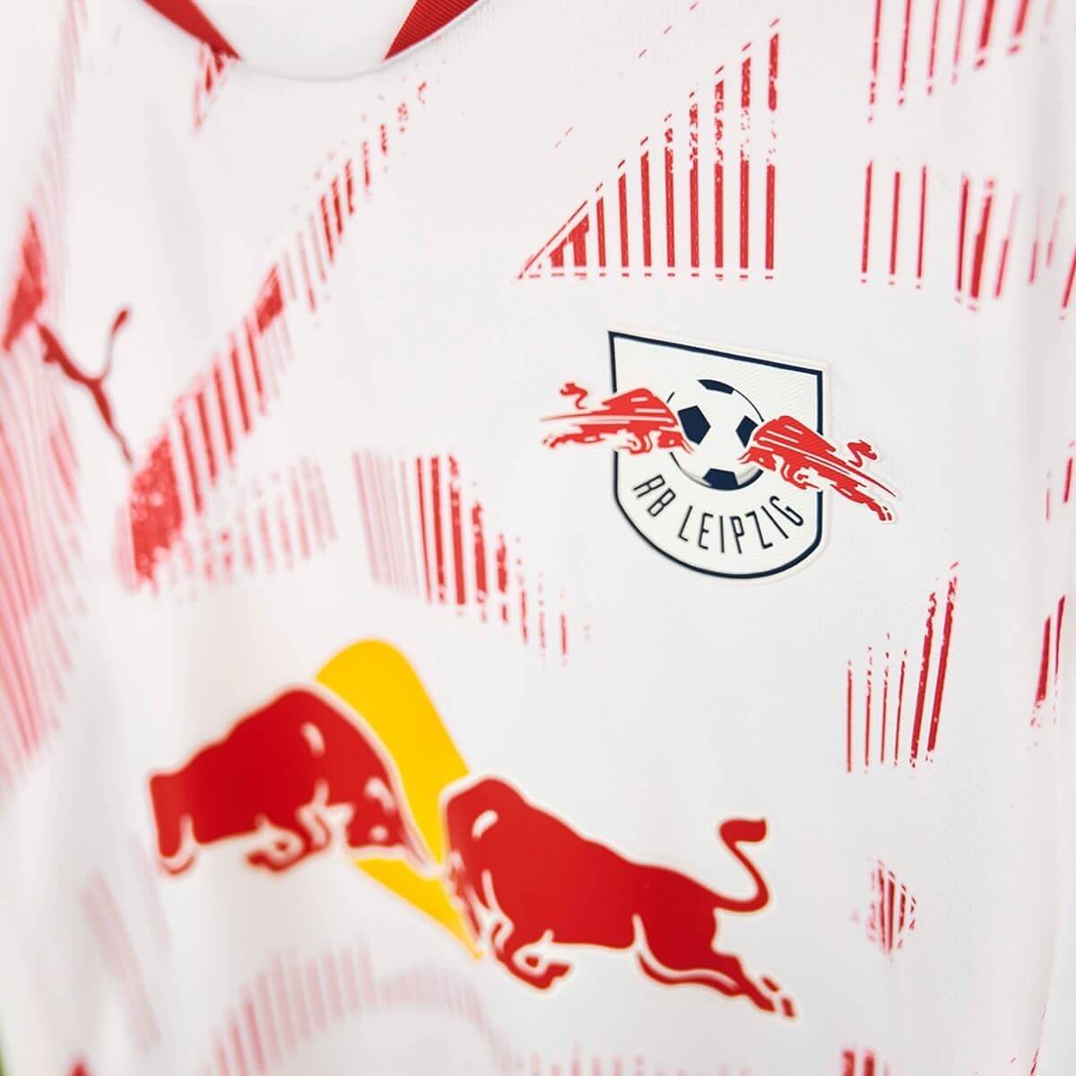 Camisa RB Leipzig I 24/25 Torcedor Puma Masculina