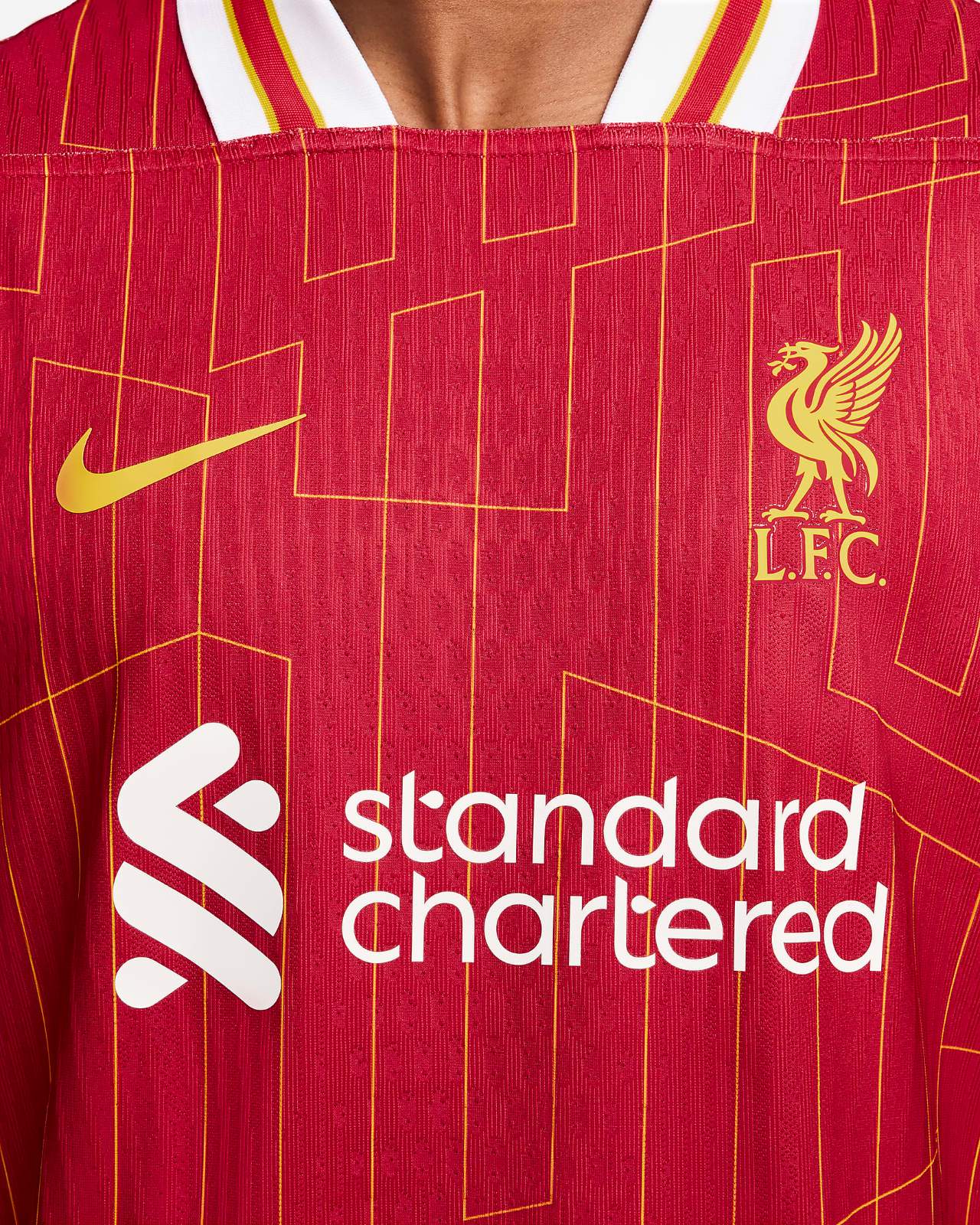 Camisa Liverpool I 24/25 Torcedor Nike Masculina