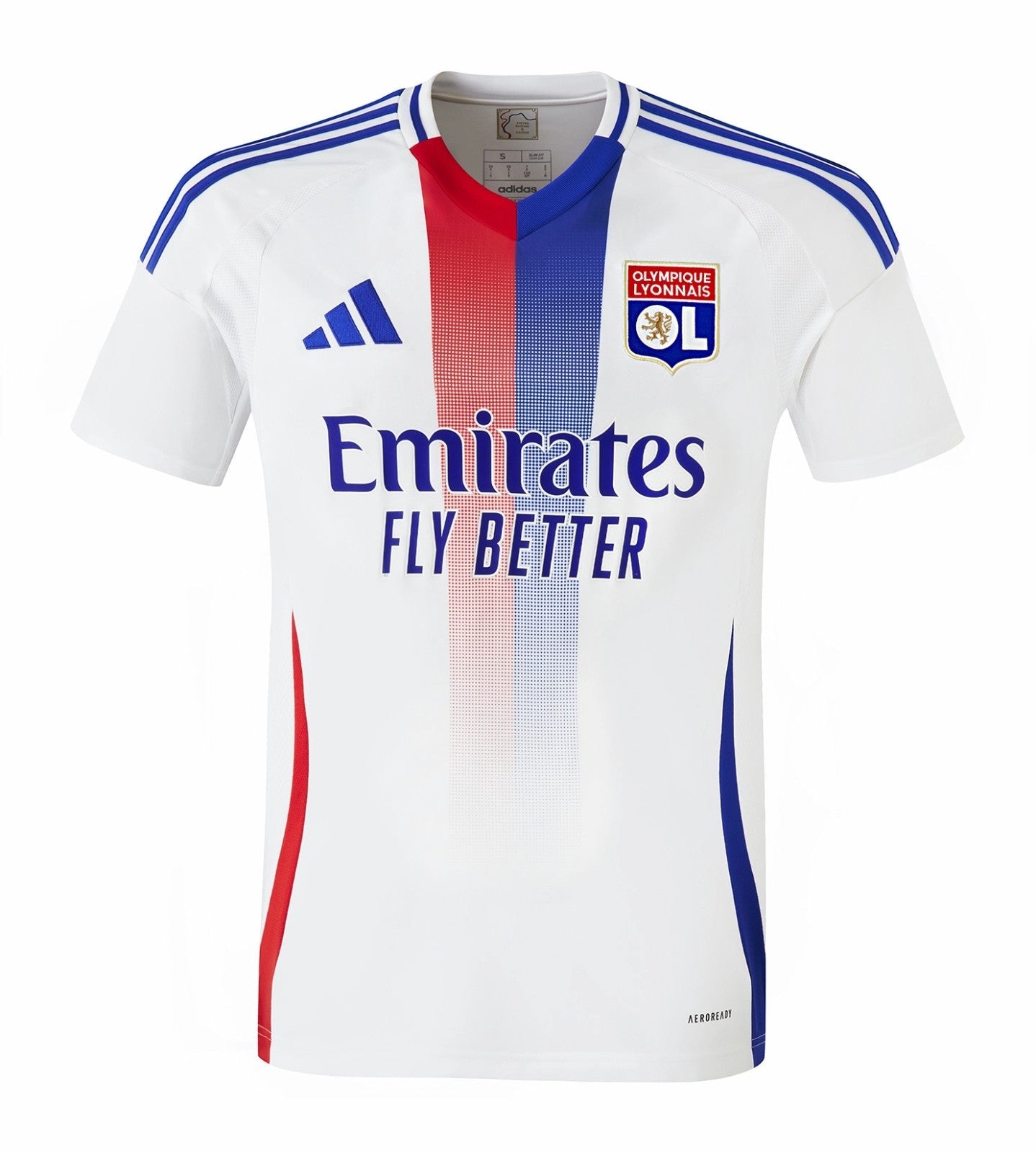 Camisa Lyon I 24/25 Torcedor adidas Masculina
