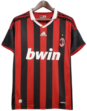 Camisa Retrô Milan I 2009/10 Torcedor Adidas Masculina