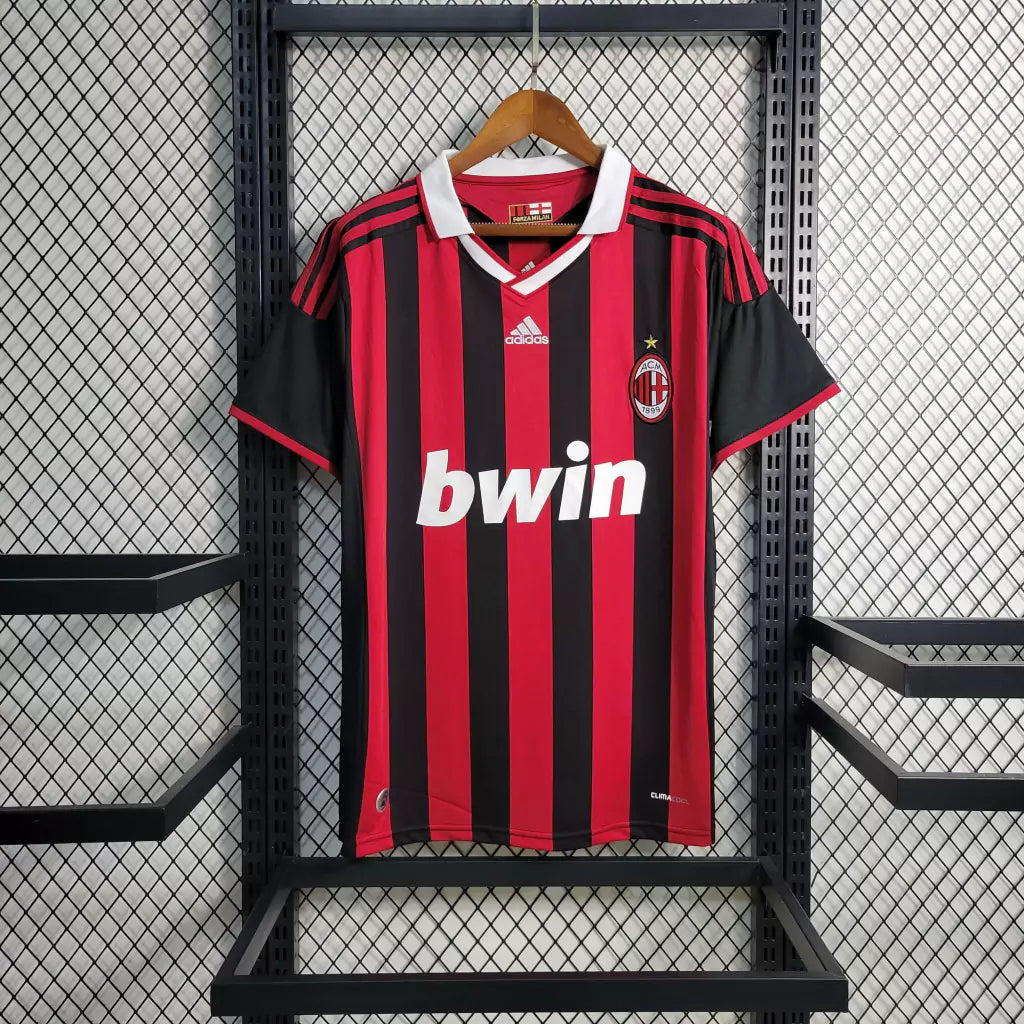 Camisa Retrô Milan I 2009/10 Torcedor Adidas Masculina