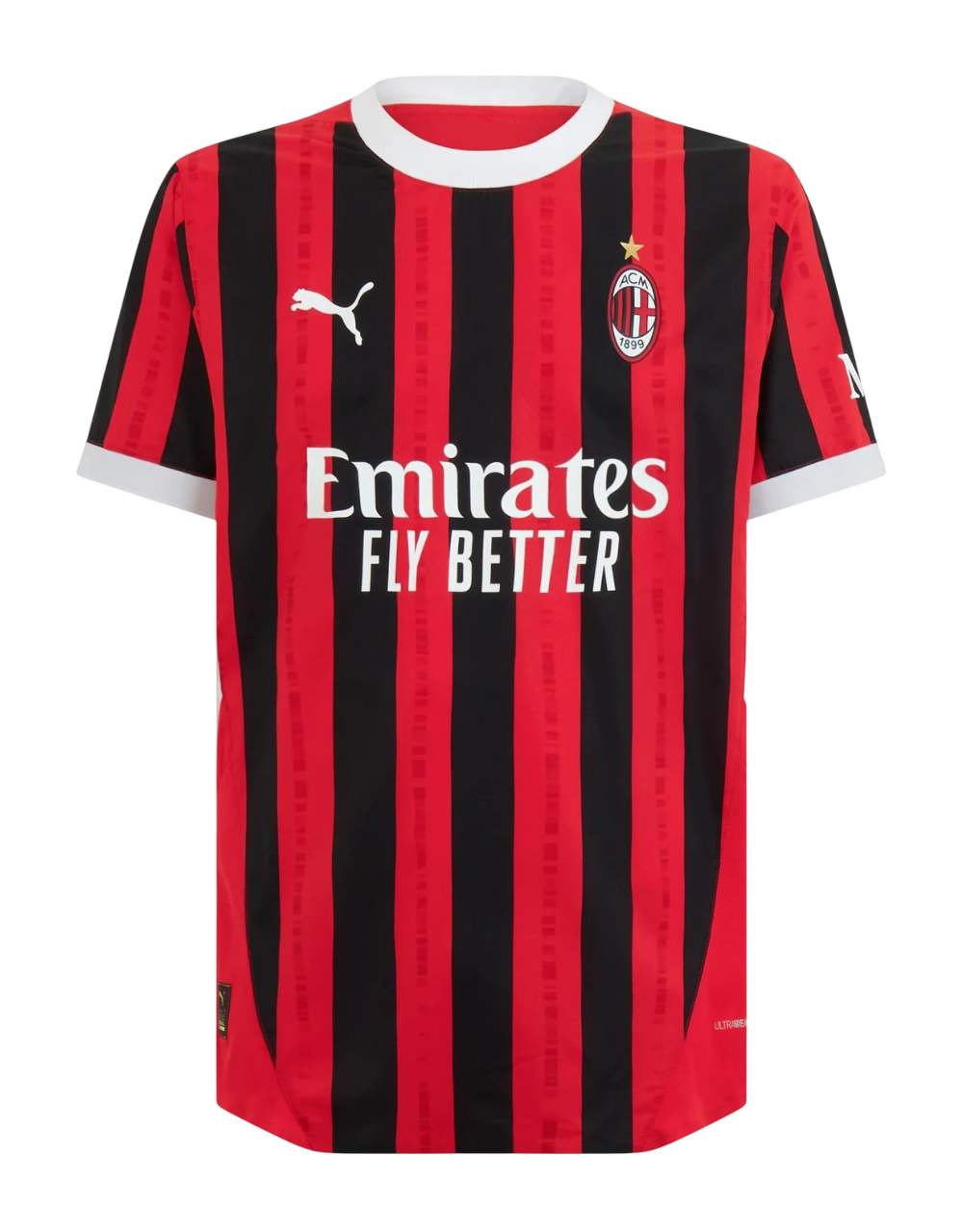 Camisa AC Milan I 24/25 Torcedor Puma Masculina