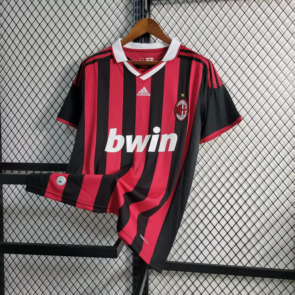 Camisa Retrô Milan I 2009/10 Torcedor Adidas Masculina