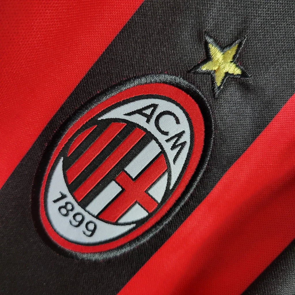 Camisa Retrô Milan I 2006/07 Adidas Torcedor