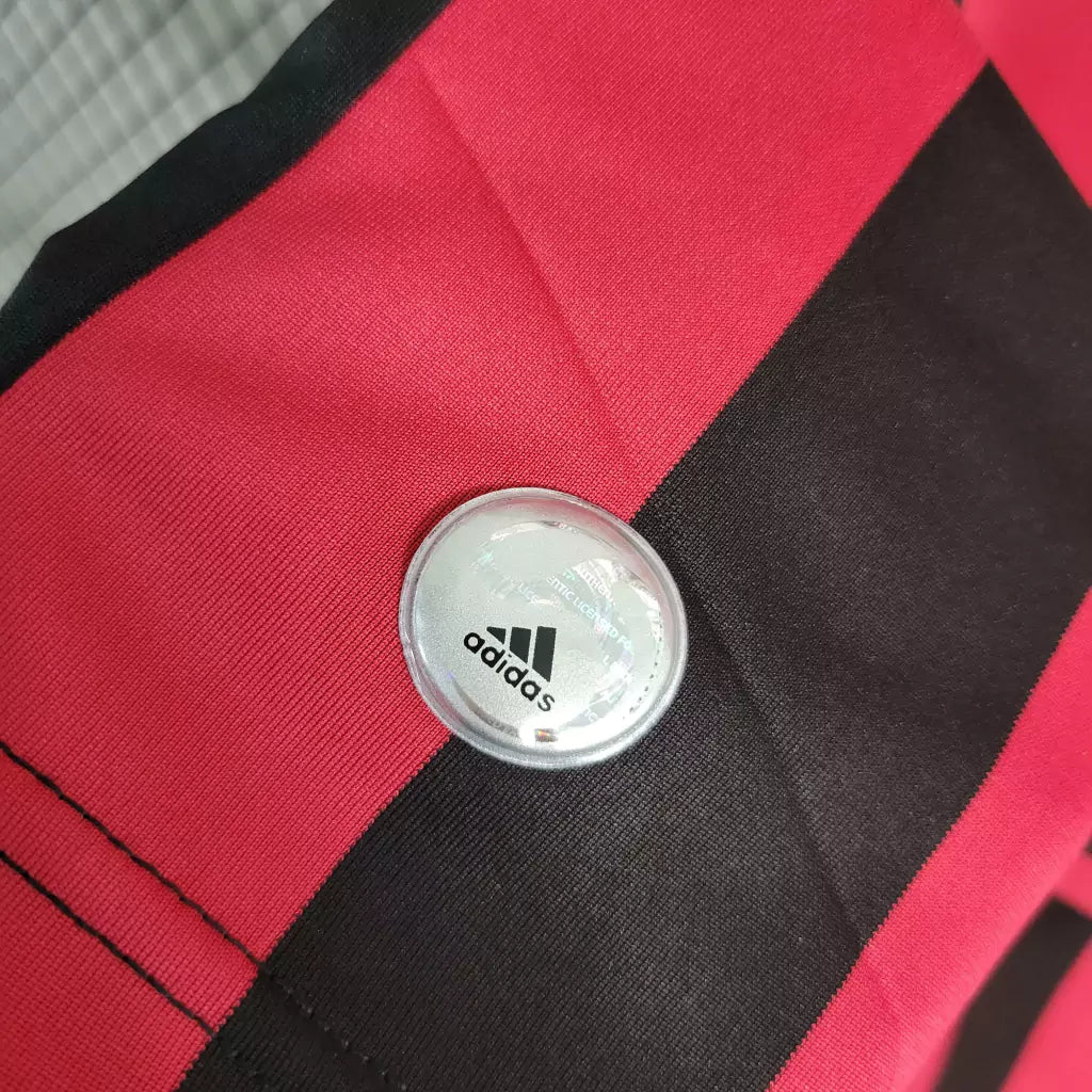 Camisa Retrô Milan I 2009/10 Torcedor Adidas Masculina