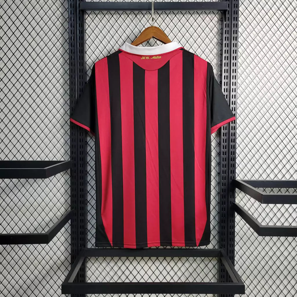 Camisa Retrô Milan I 2009/10 Torcedor Adidas Masculina