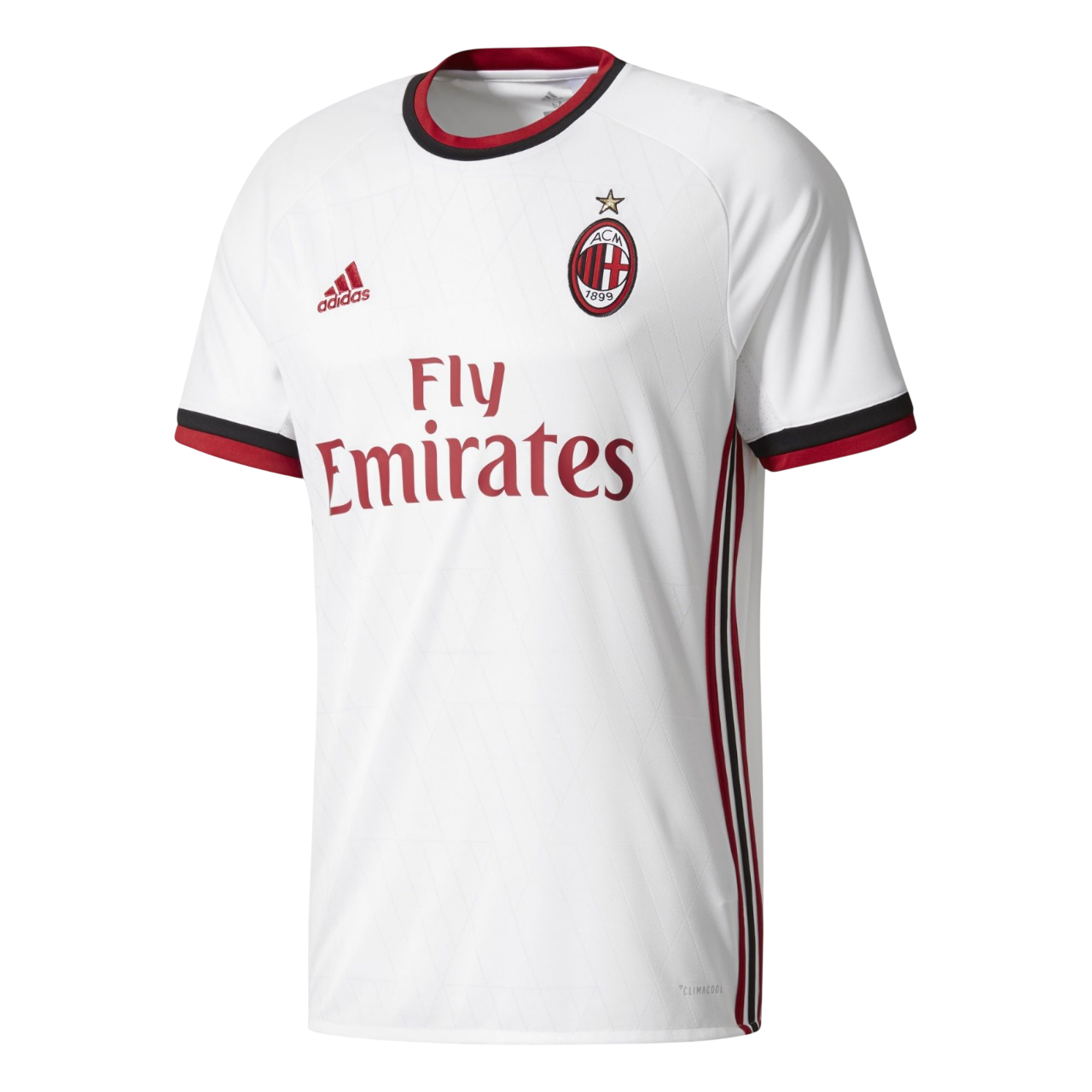 Camisa Retrô Milan II 2016/2017 adidas