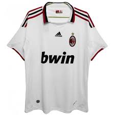 Camisa Retrô Milan II 2009/10 Torcedor Adidas Masculina