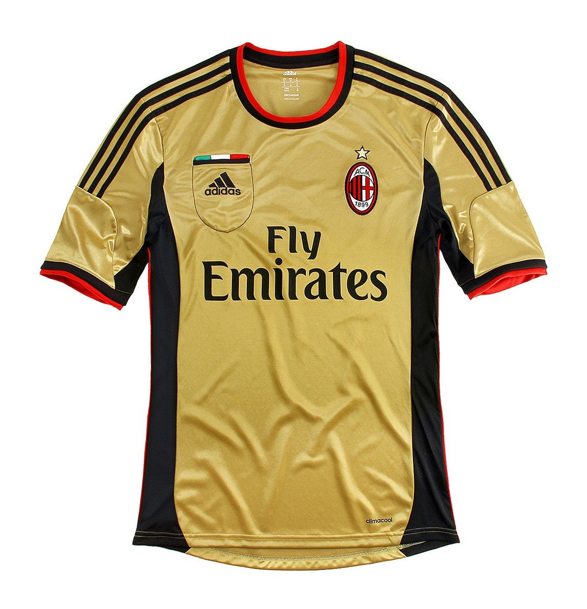 Camisa Retrô Milan III 2013/14 Adidas Torcedor