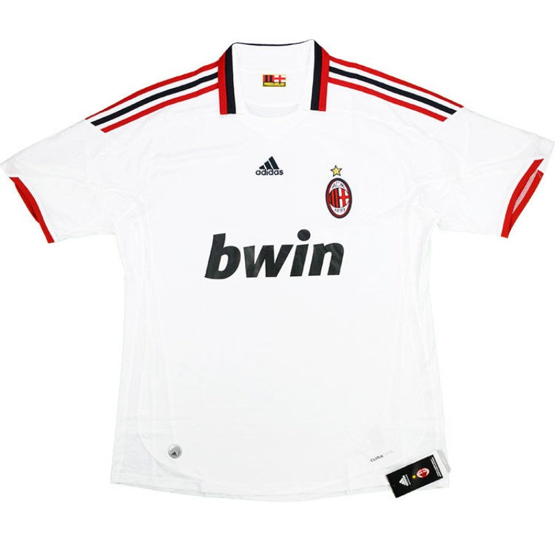 Camisa Retrô Milan II 2009/10 Torcedor Adidas Masculina
