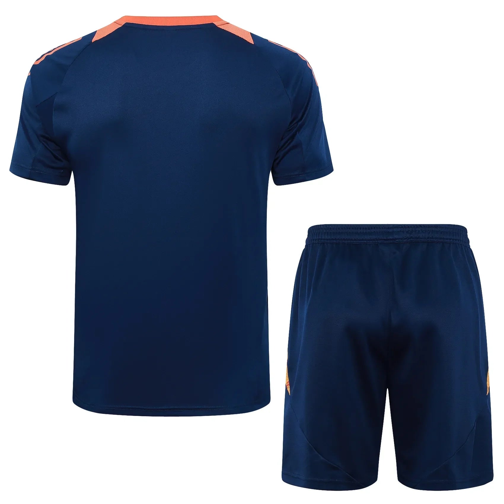 Conjunto Manchester United Treino 24/25 Azul Escuro