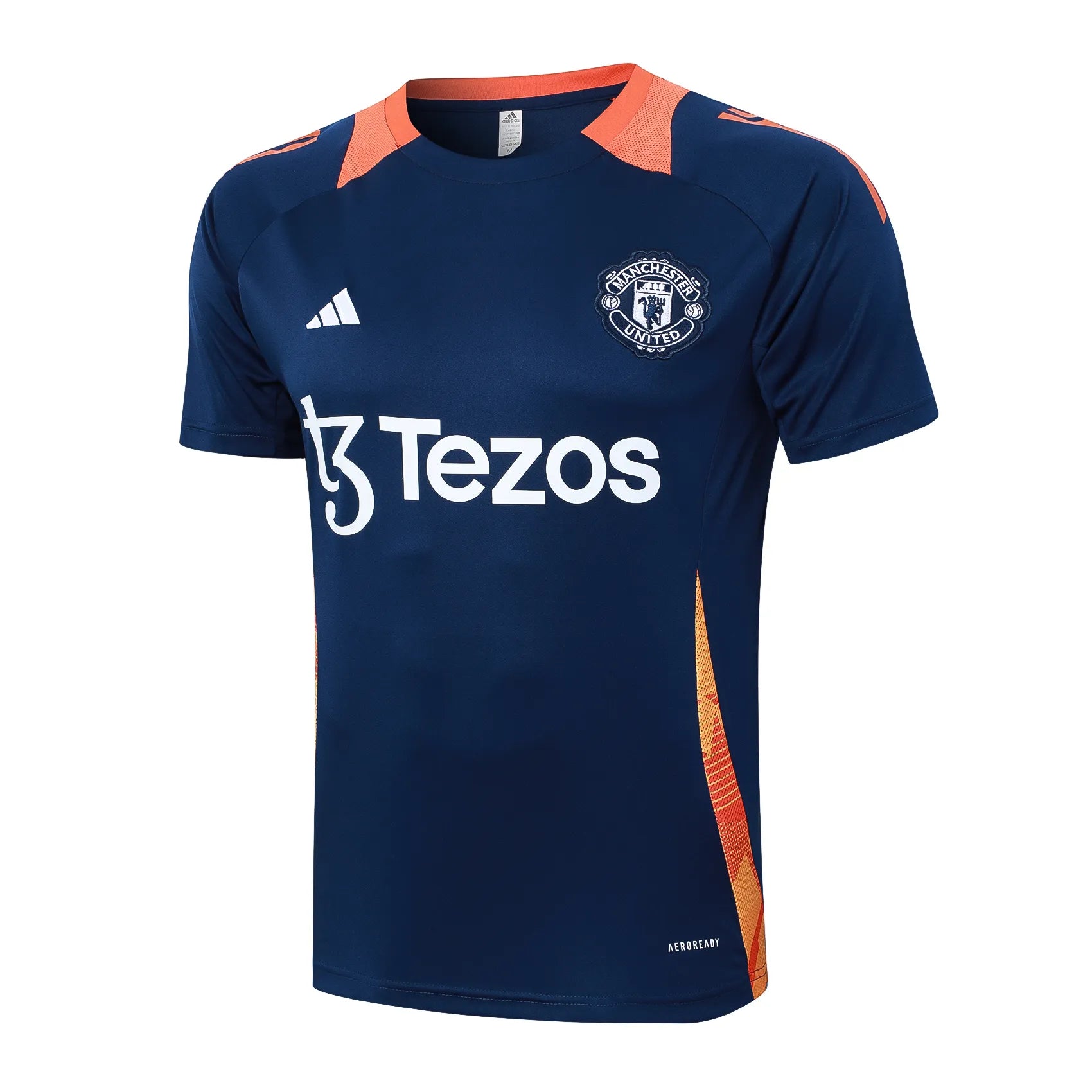 Conjunto Manchester United Treino 24/25 Azul Escuro