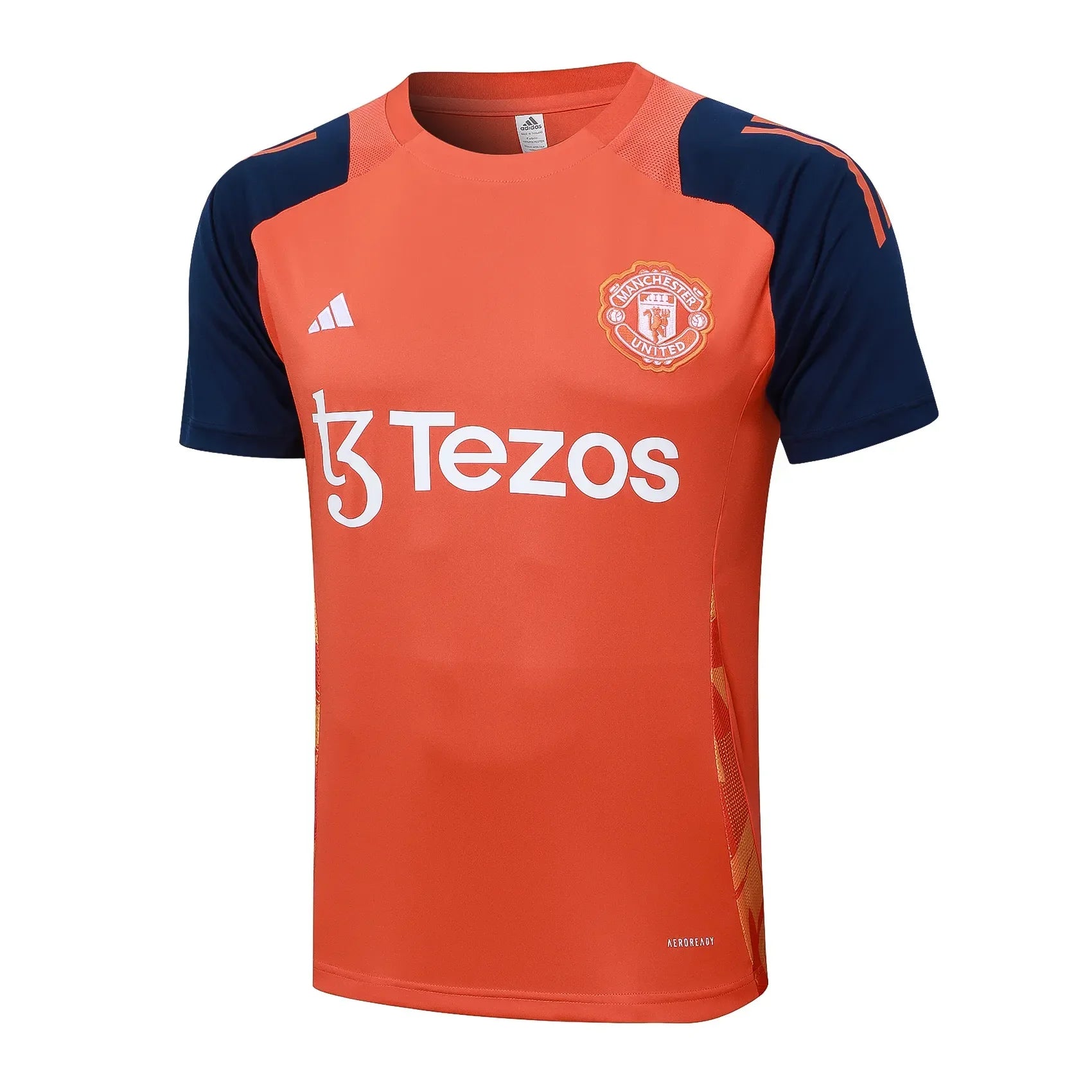 Conjunto Manchester United Treino 24/25 Laranja
