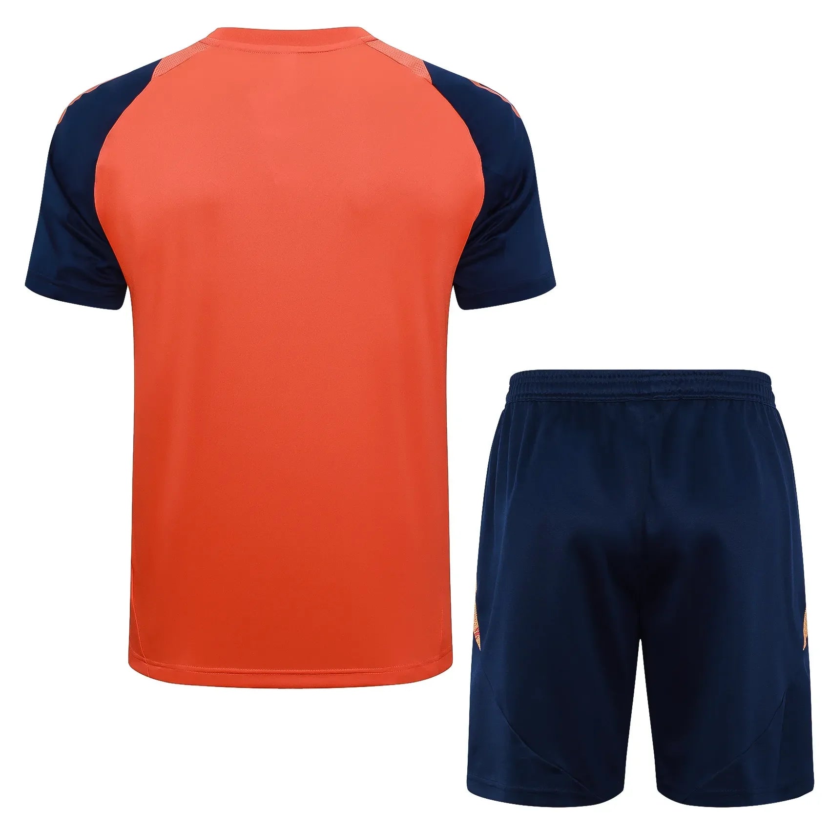 Conjunto Manchester United Treino 24/25 Laranja