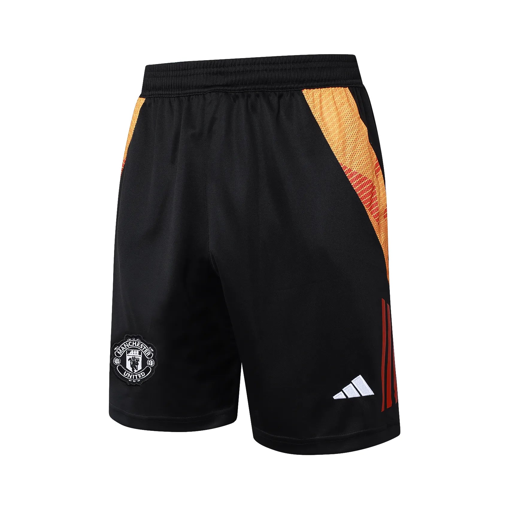 Conjunto Manchester United Treino Regata 24/25 Vermelho e Preto