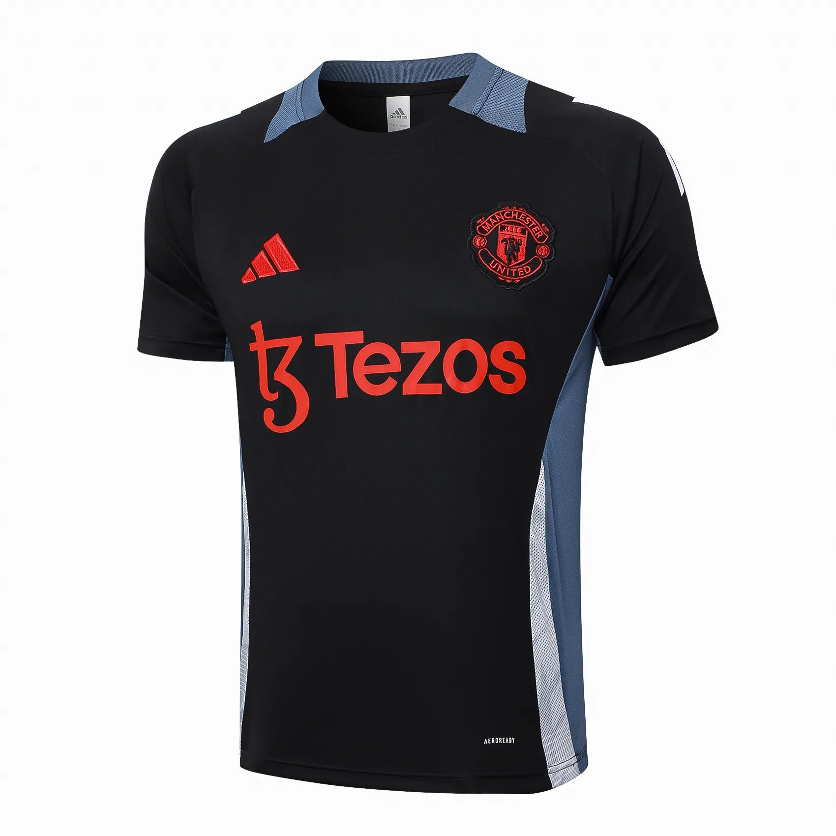 Conjunto Manchester United Treino 24/25 Preto
