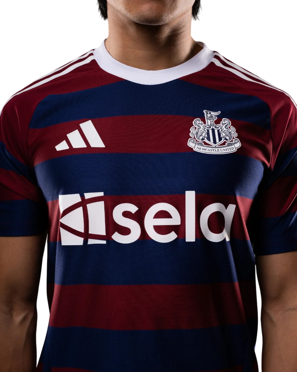 Camisa Newcastle II 24/25 Torcedor adidas Masculina