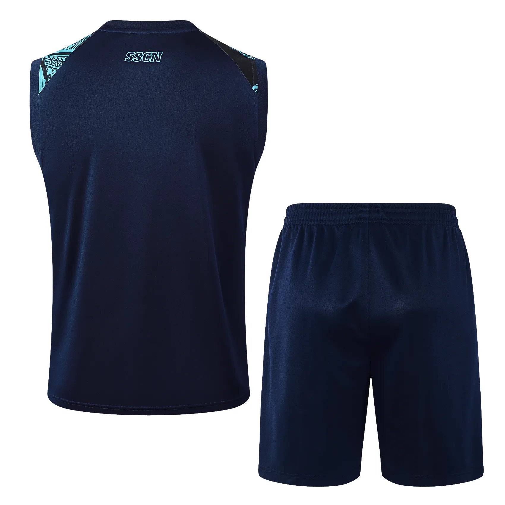Conjunto Napoli Treino Regata 24/25 Azul Escuro
