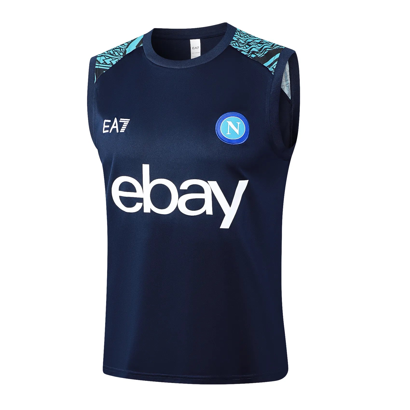 Conjunto Napoli Treino Regata 24/25 Azul Escuro