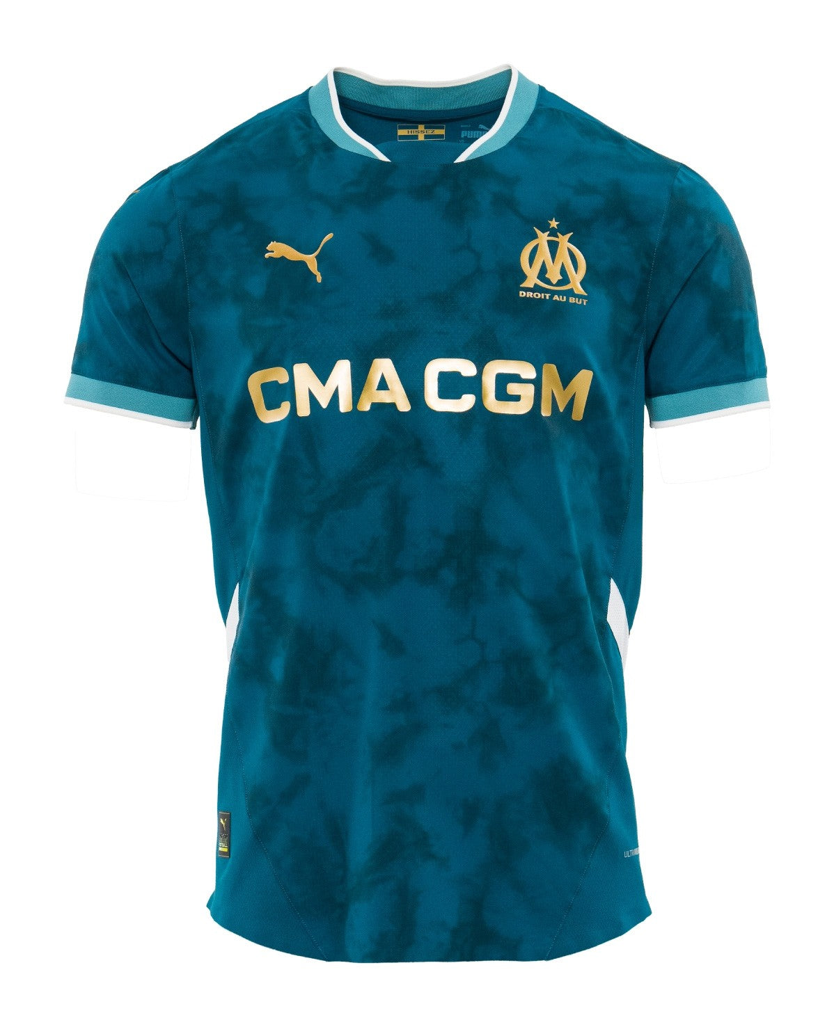 Camisa Olympique de Marseille II 24/25 Torcedor Puma Maculina
