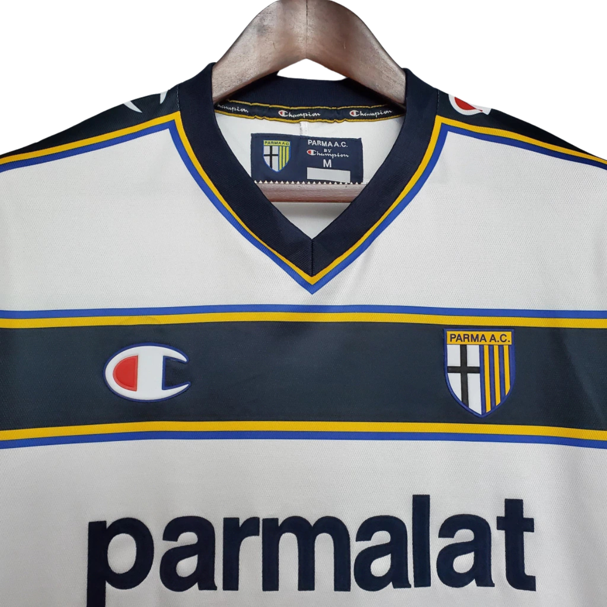 Camisa Retrô Parma II 2002/03