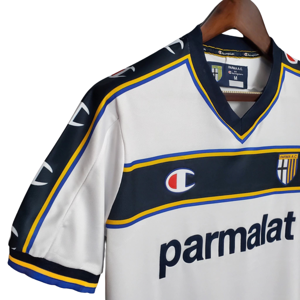 Camisa Retrô Parma II 2002/03