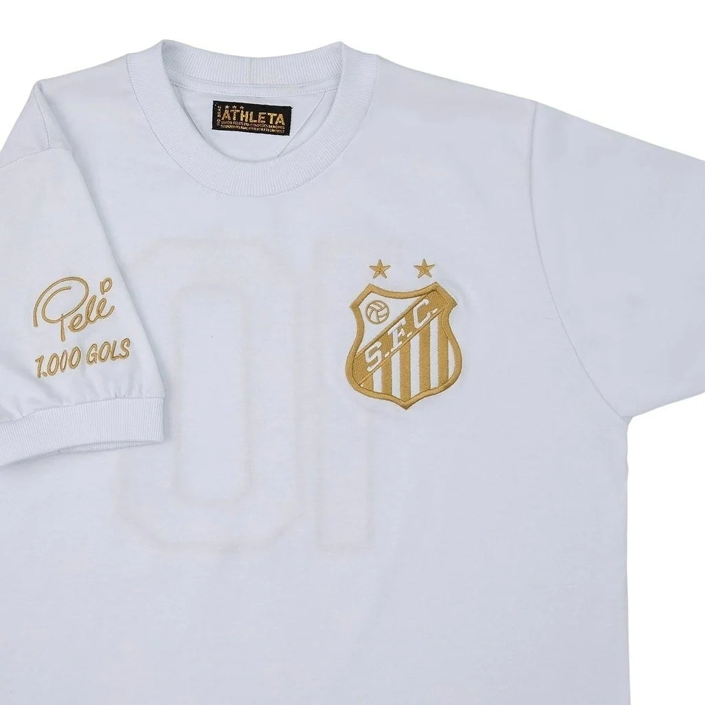 Camisa Santos Pelé 1000 Gols