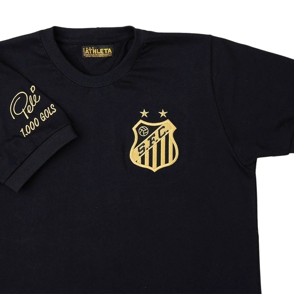 Camisa Santos Pelé 1000 Gols