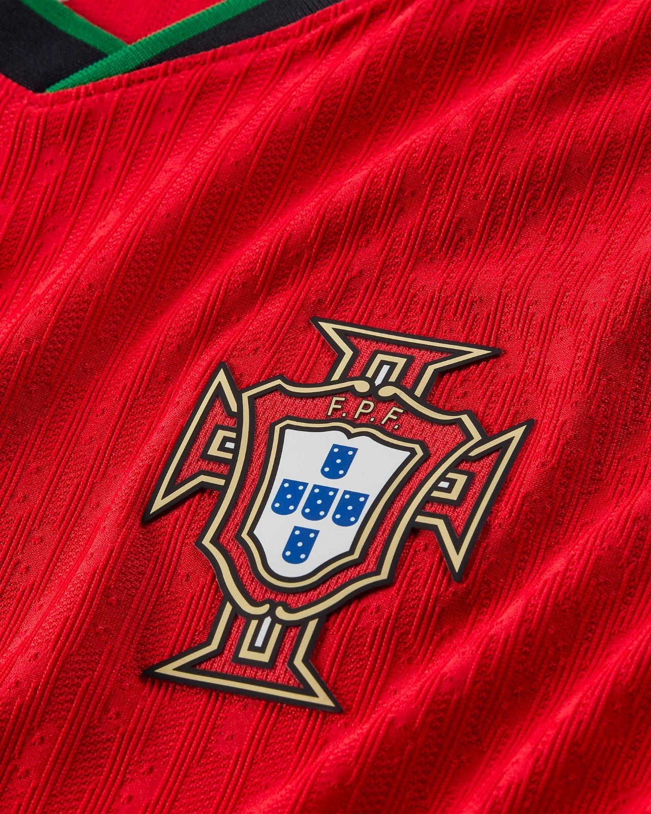 Camisa Portugal I 2024 Torcedor Nike Masculina