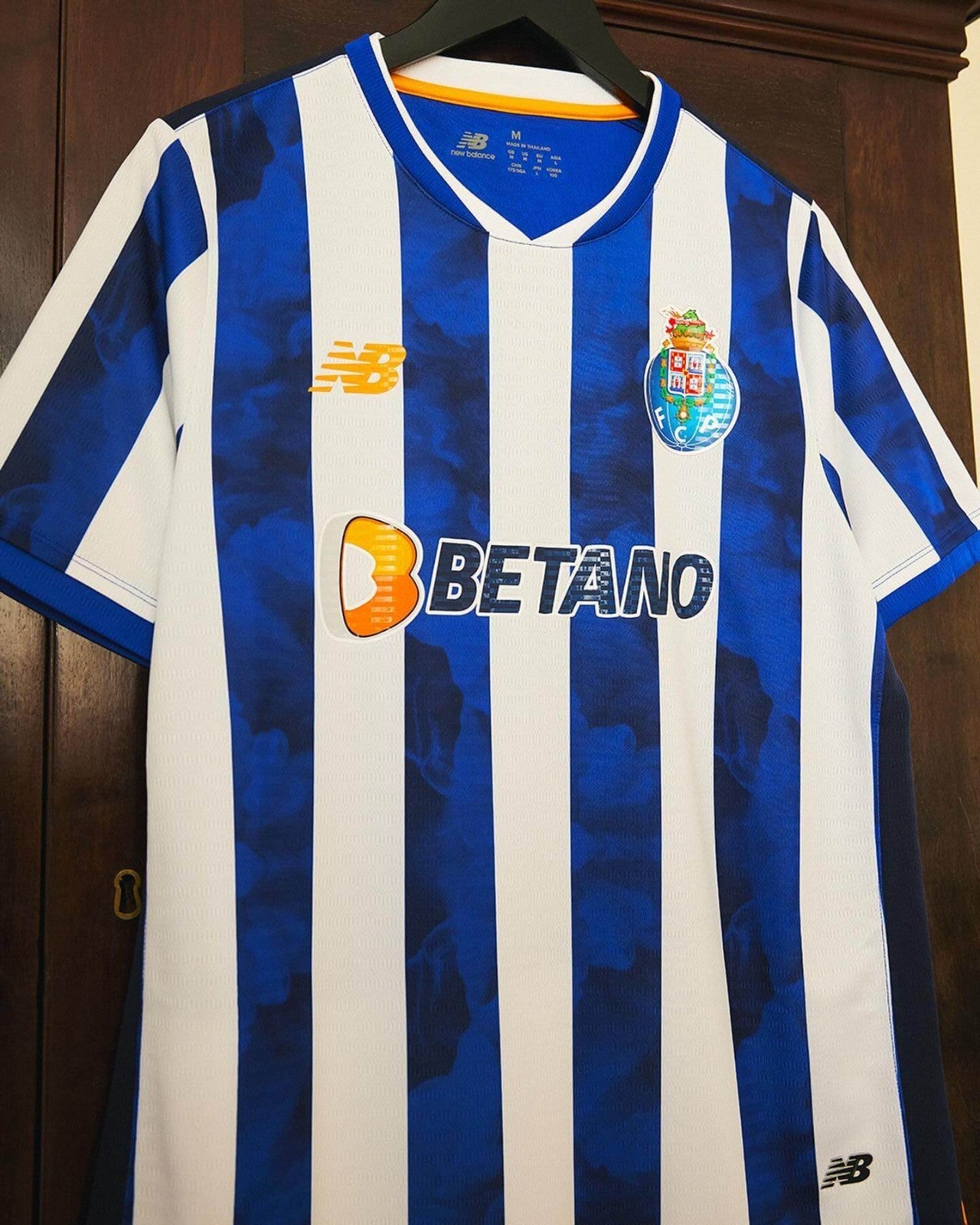Camisa FC Porto I 24/25 Torcedor Masculina