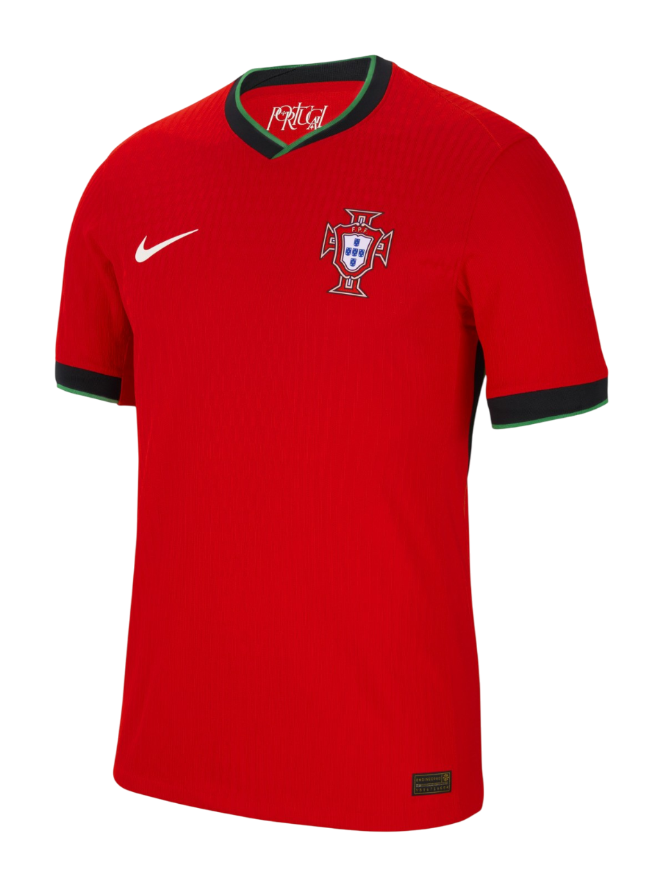 Camisa Portugal I 2024 Torcedor Nike Masculina