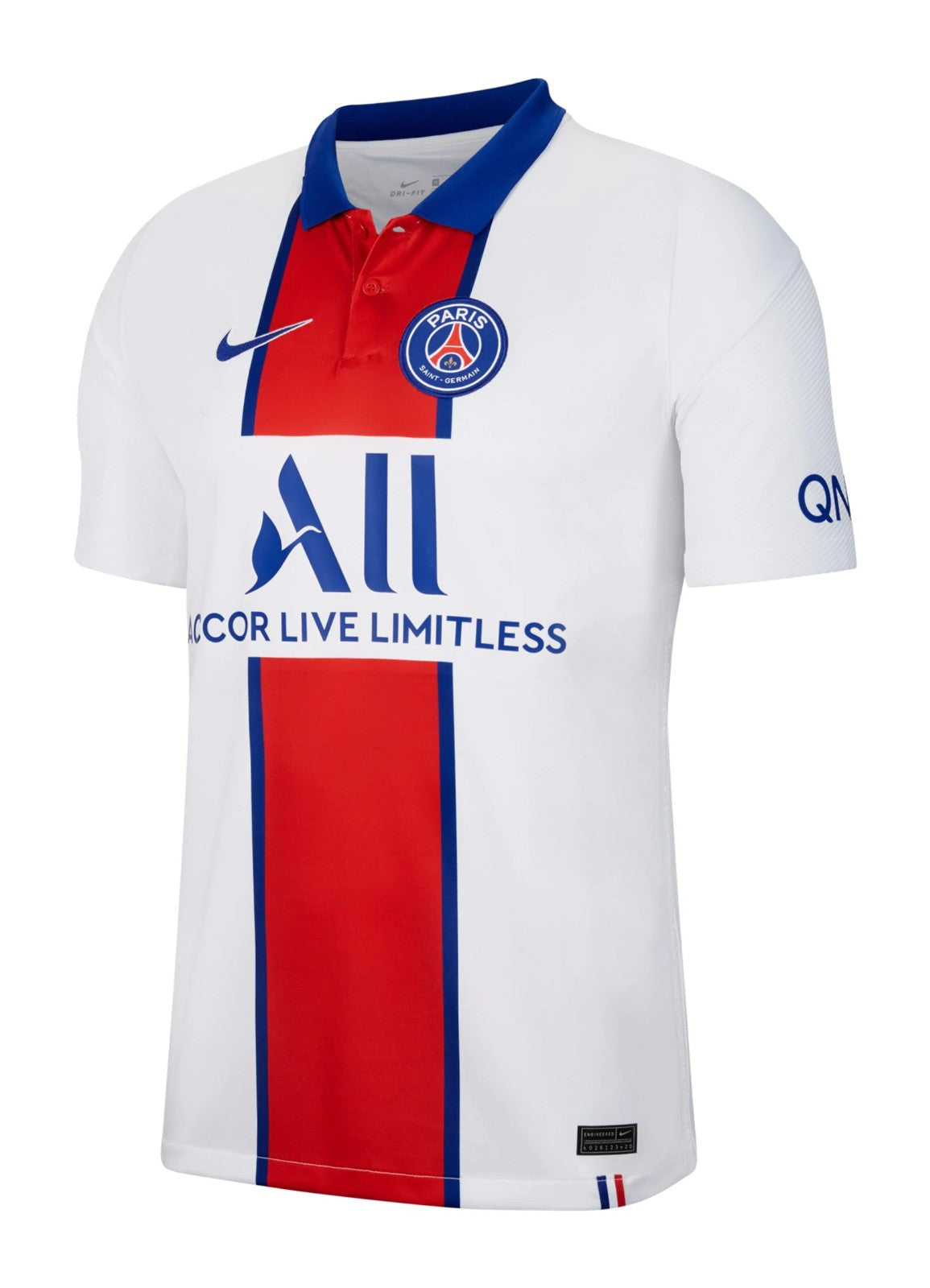 Camisa Retrô PSG II 2020/21 Torcedor Jordan Masculina