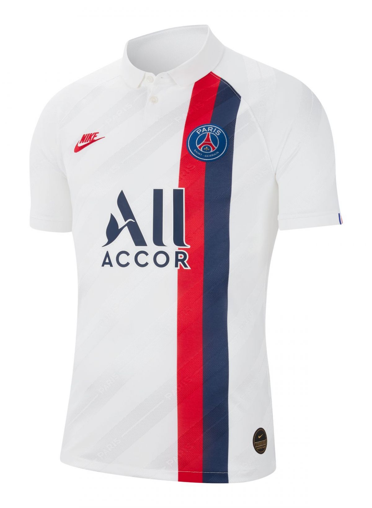 Camisa Retrô PSG III 2019/2020 Neymar Jr #10