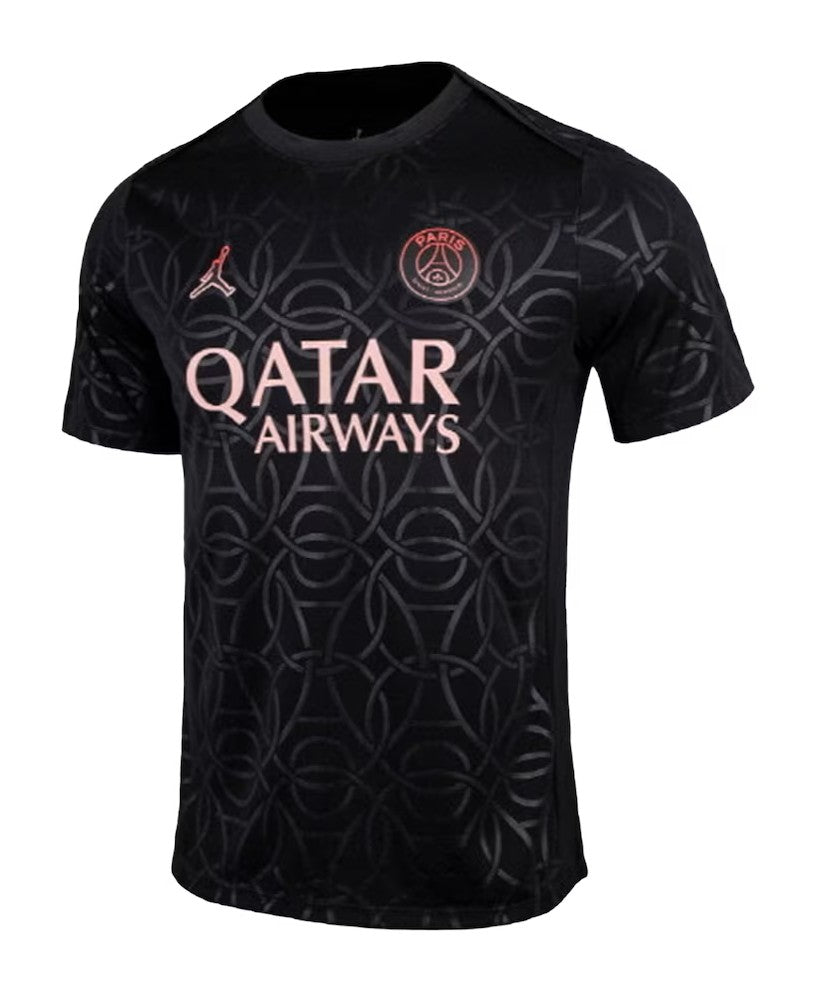 Camisa PSG III 24/25 Pré Jogo Preta