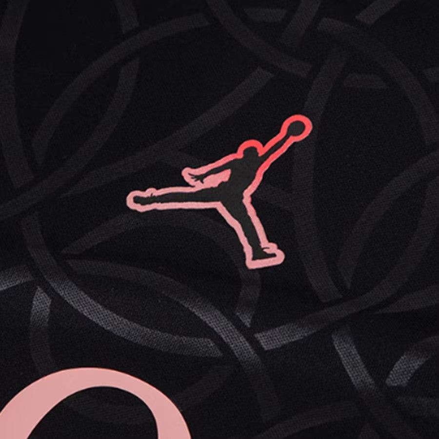 Camisa PSG III 24/25 Pré Jogo Preta