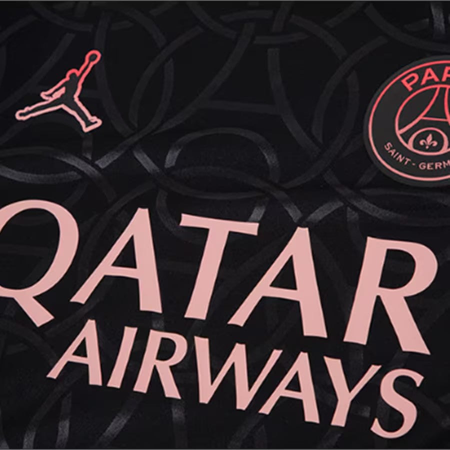 Camisa PSG III 24/25 Pré Jogo Preta