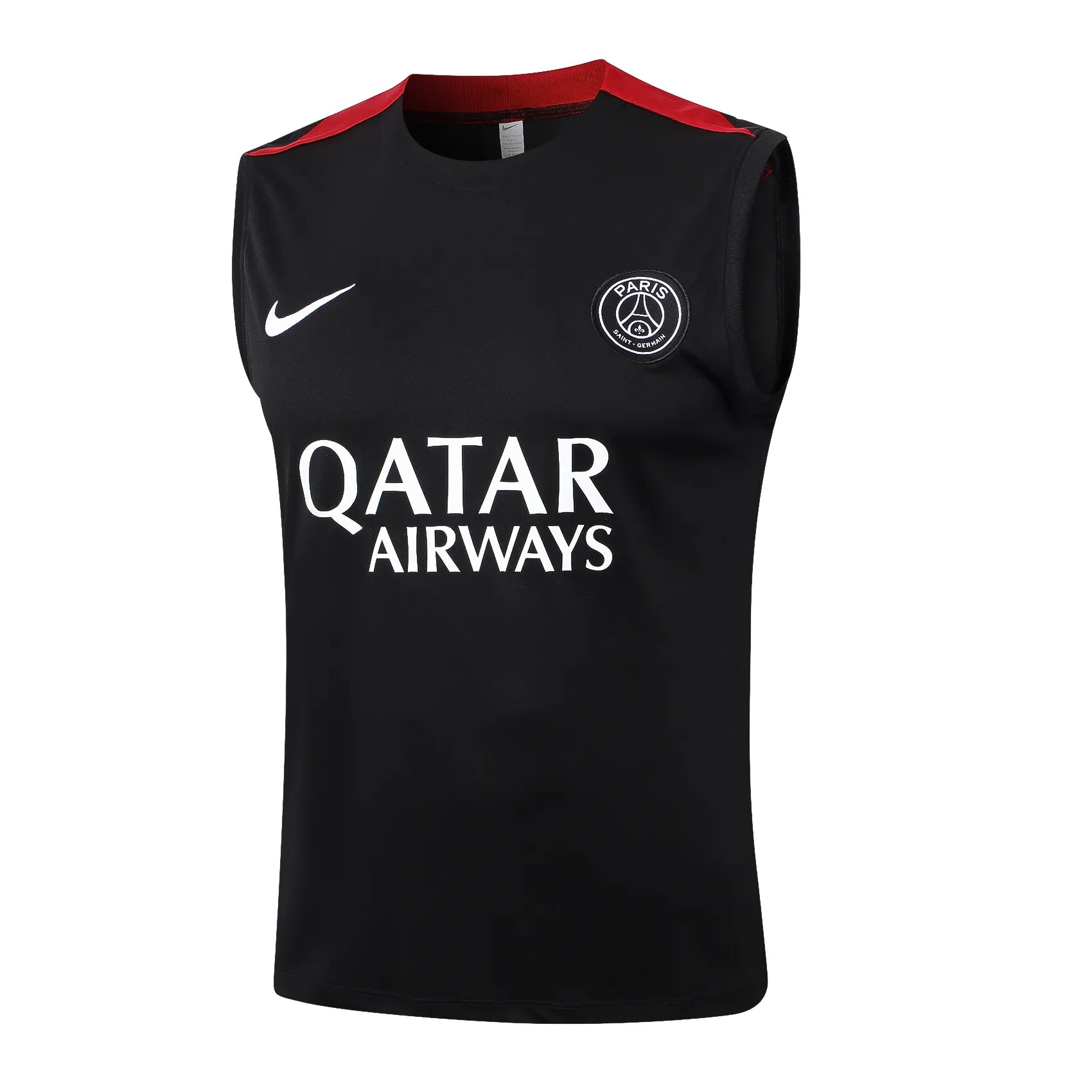 Conjunto PSG Treino Regata 24/25 Preto