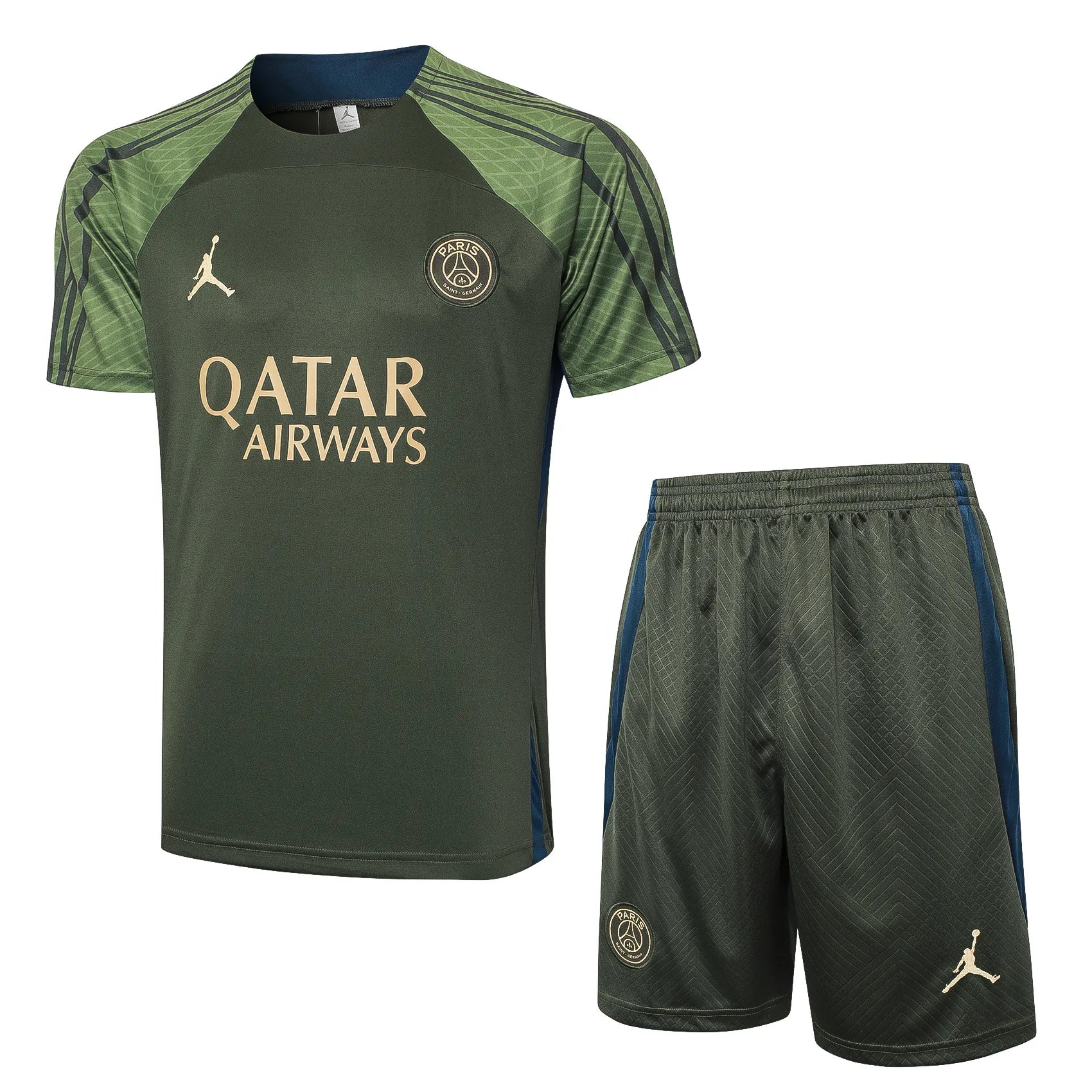 Conjunto PSG Treino 24/25 Verde