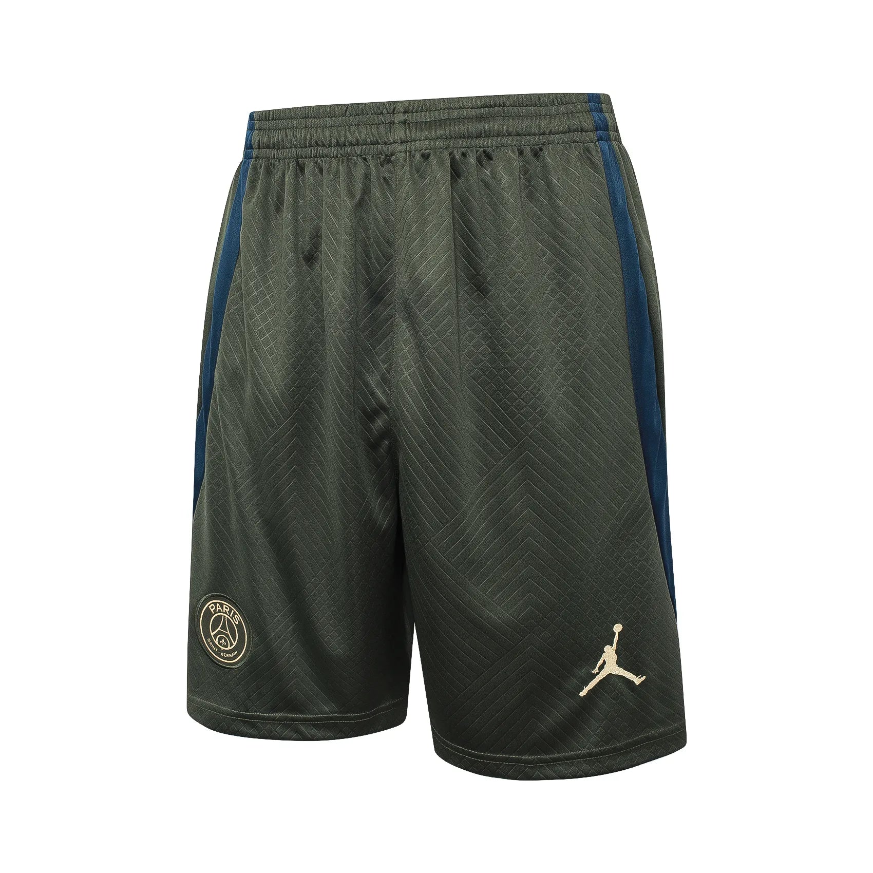 Conjunto PSG Treino 24/25 Verde e Cinza