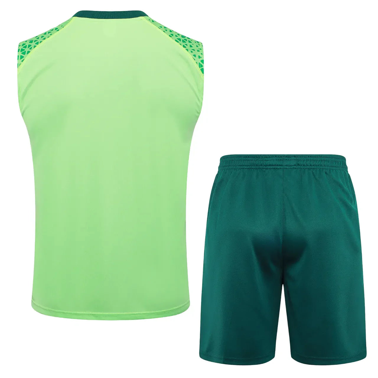 Conjunto Palmeiras Treino Regata 24/25 Verde