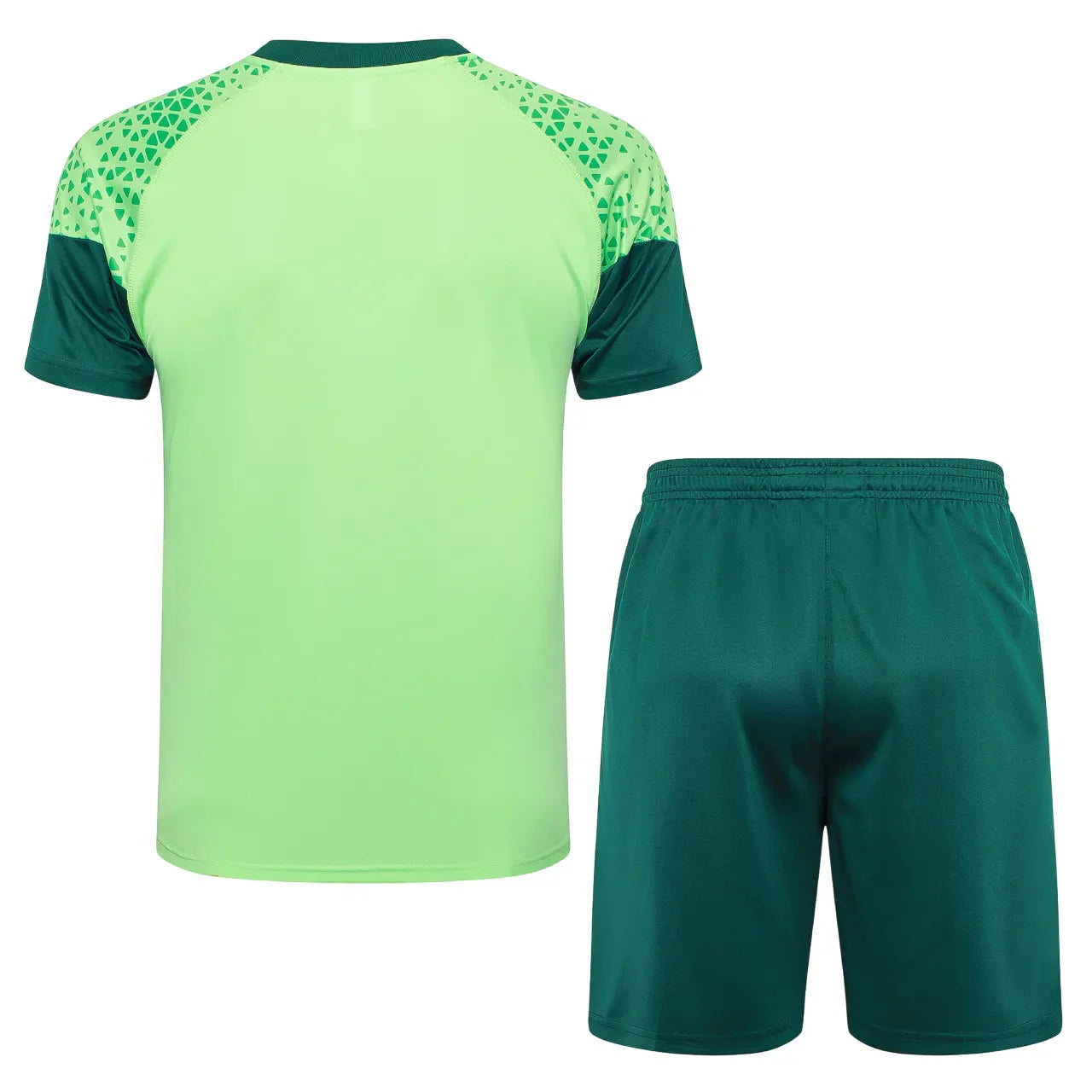 Conjunto Palmeiras Treino 24/25 Verde