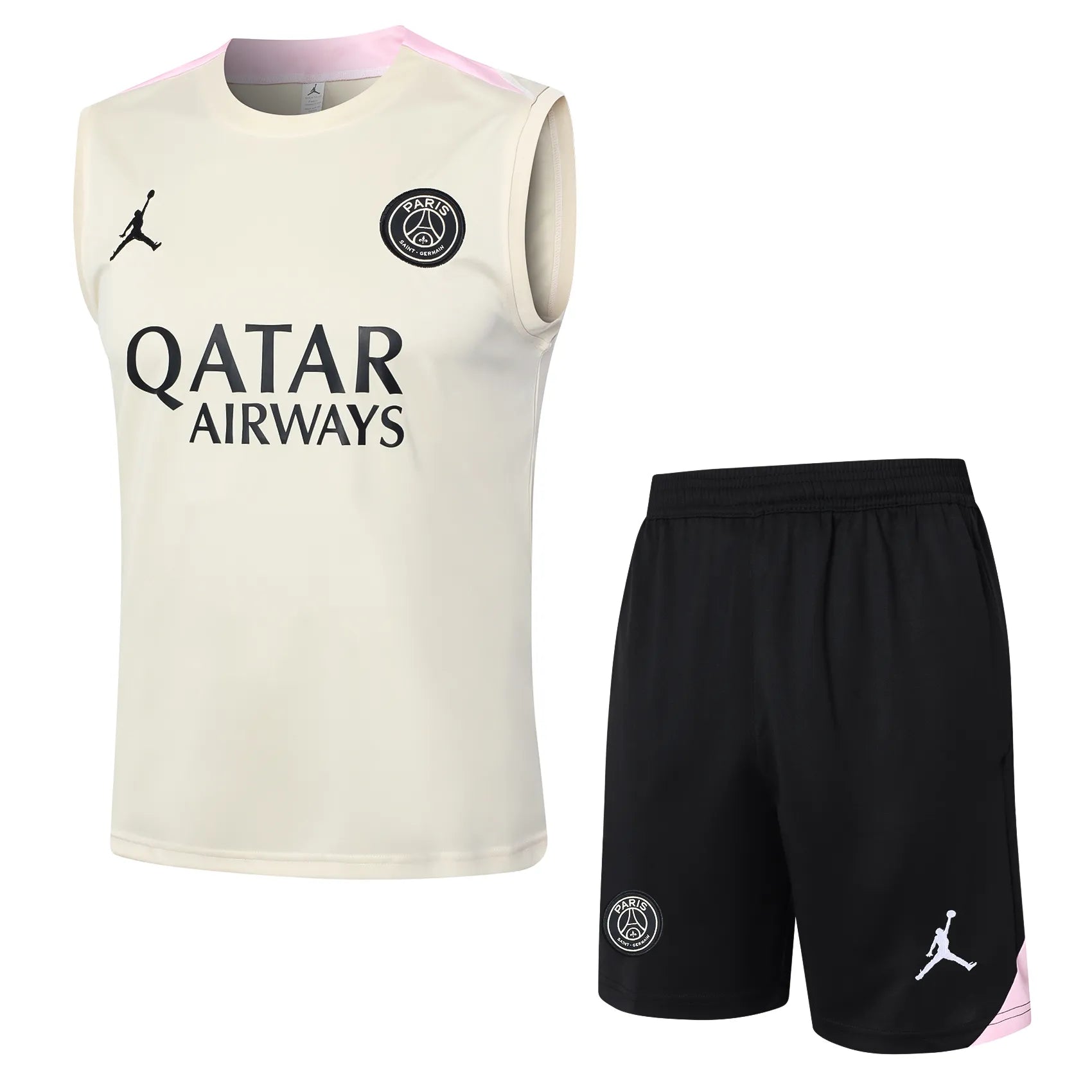 Conjunto PSG Treino Regata 24/25 Branco